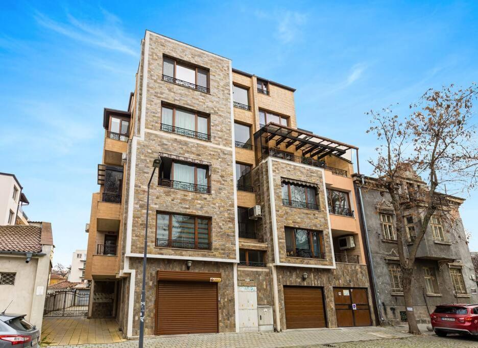 Dufti Home In Plovdiv Center & Old Town / Kapana Экстерьер фото