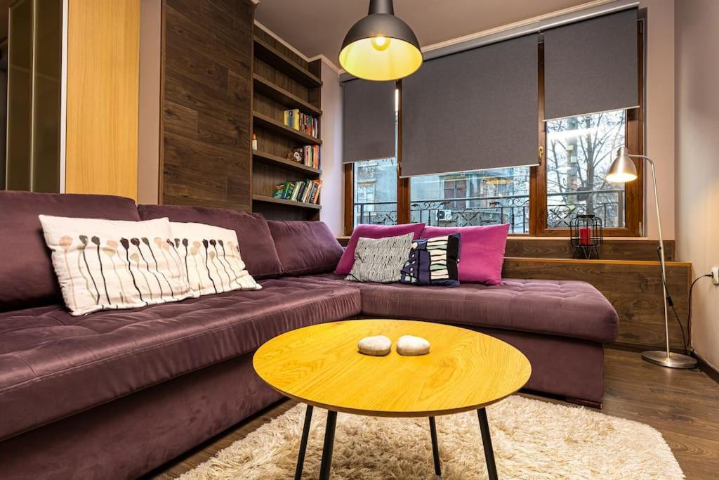 Dufti Home In Plovdiv Center & Old Town / Kapana Экстерьер фото