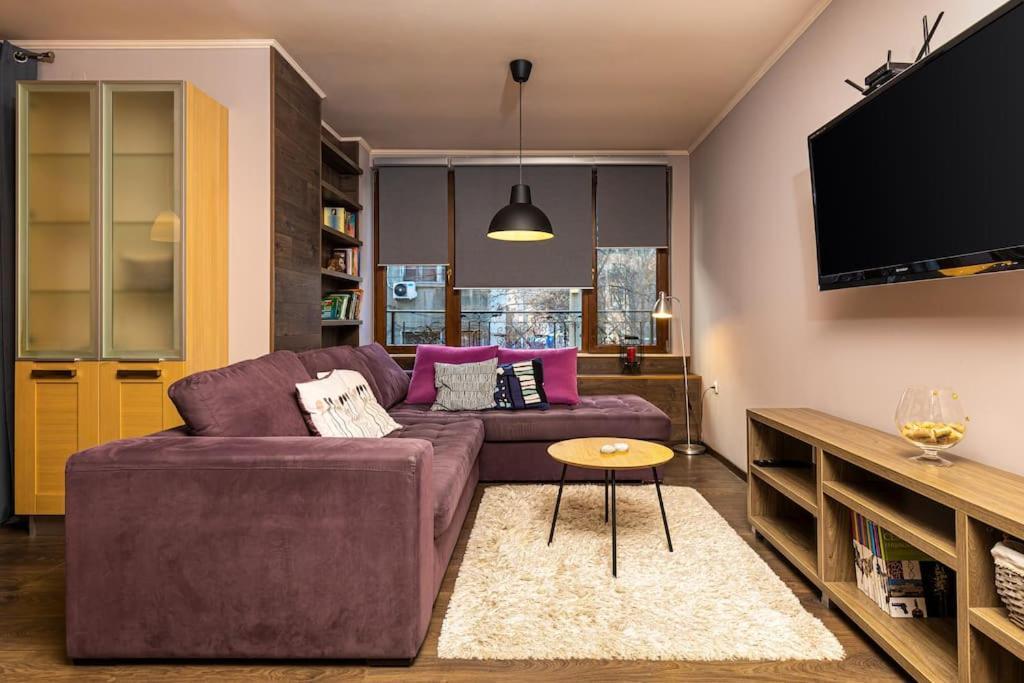 Dufti Home In Plovdiv Center & Old Town / Kapana Экстерьер фото